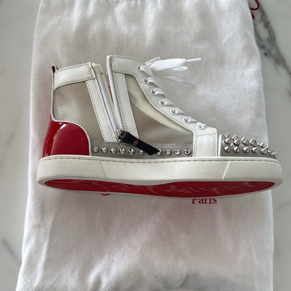 Christian Louboutin Red Bottom Shoes - Picture 3 of 8